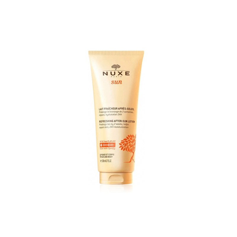 Nuxe Sun Leche Refrescante Despues del Sol 200ml