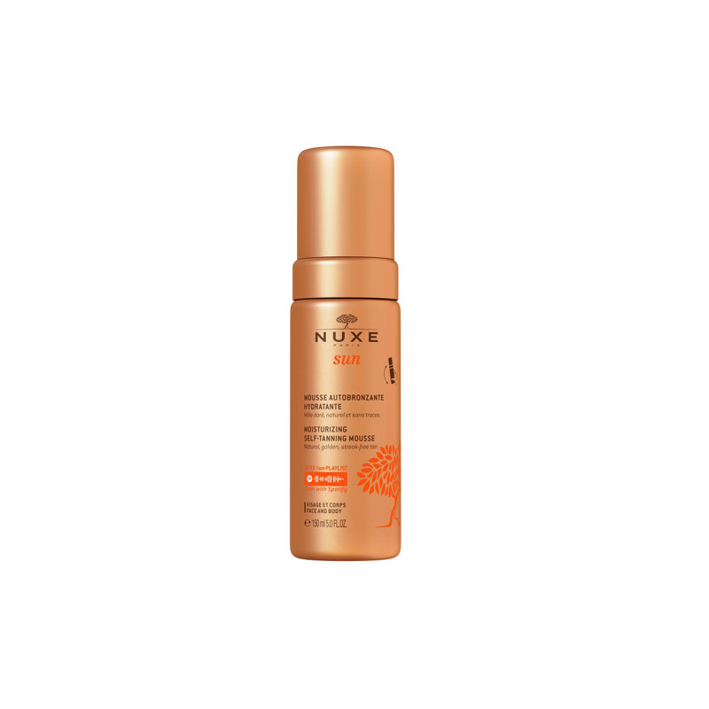 Nuxe Sun Espuma Corporal Autobronceadora 150ml