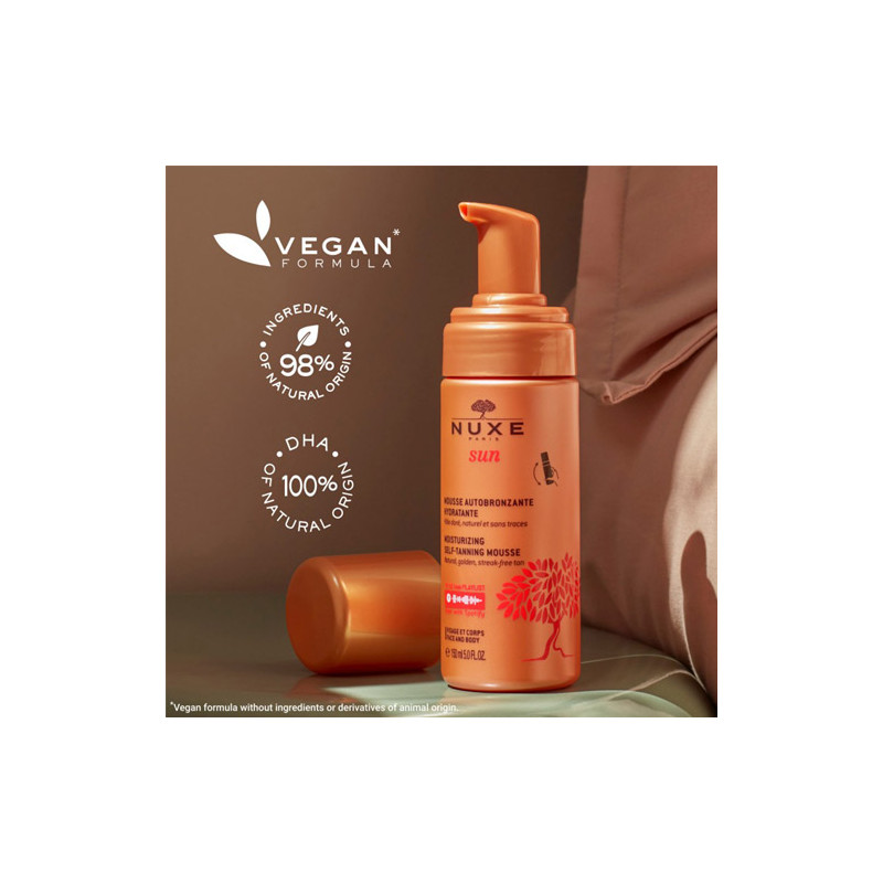 Nuxe Sun Espuma Corporal Autobronceadora 150ml