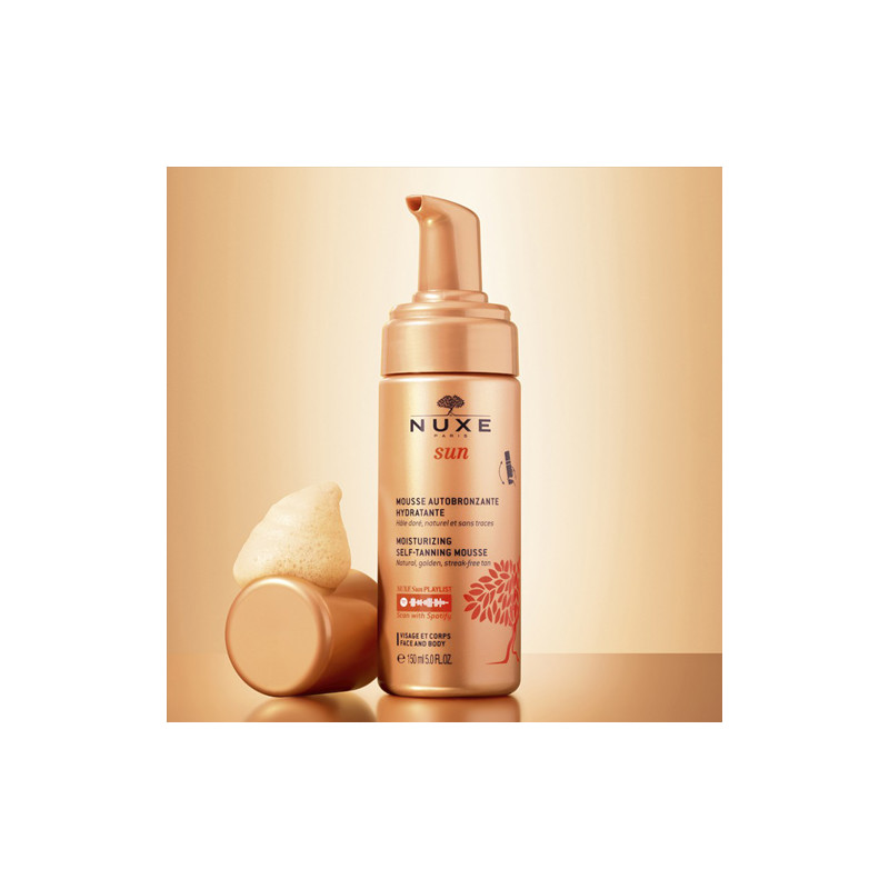 Nuxe Sun Espuma Corporal Autobronceadora 150ml