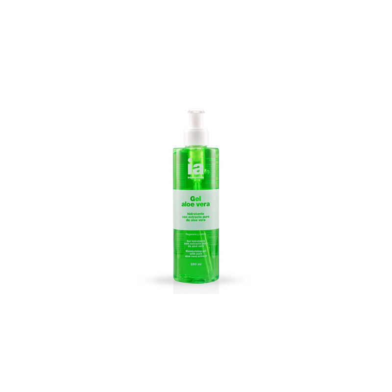 Interapothek Gel aloe vera puro hidratante 250ml