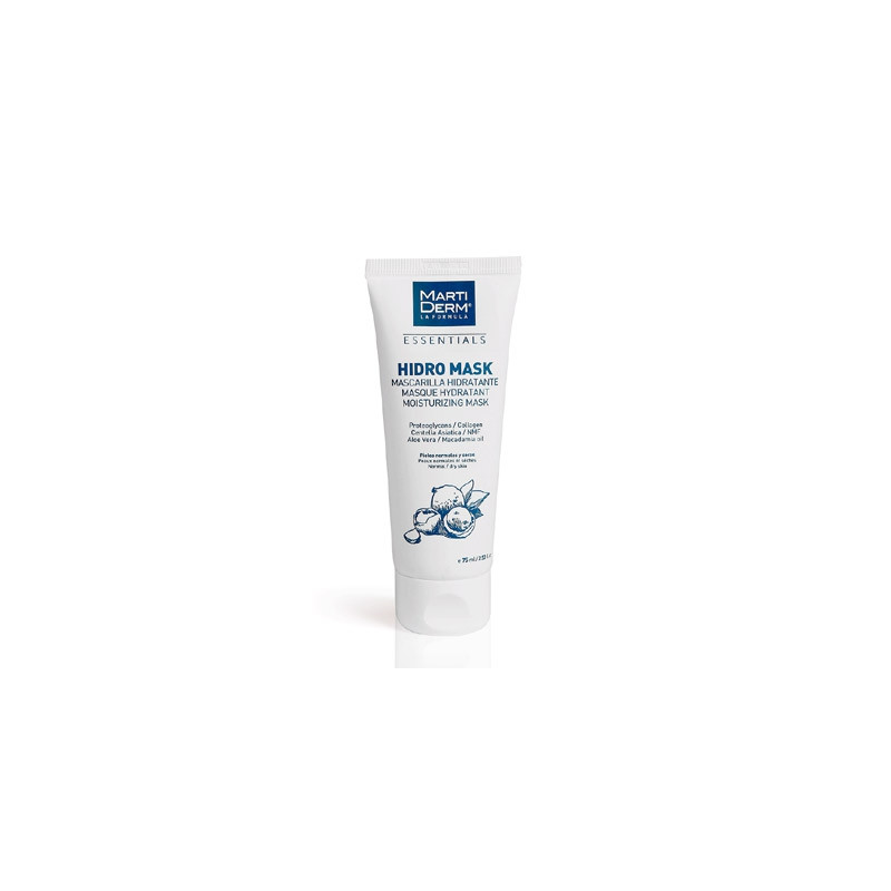 Martiderm Essentials Hidro Mask Mascarilla Hidrat P/Nor-Seca 75ml