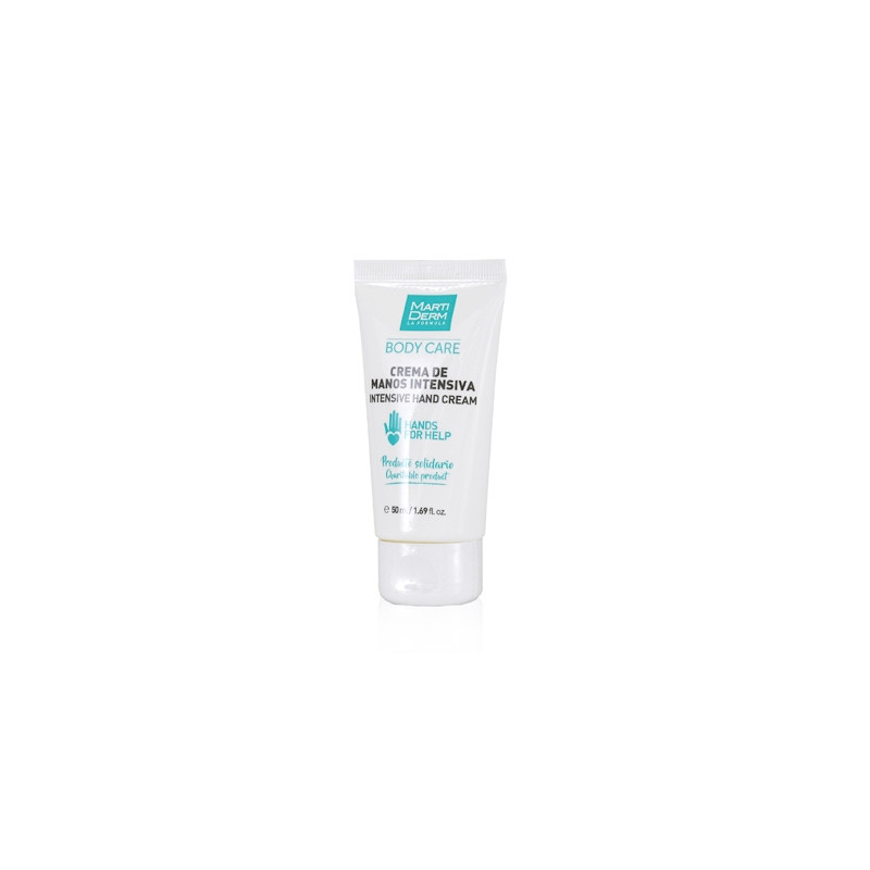 Martiderm Body Care Crema de Manos Especial Noche Piel Seca 50ml