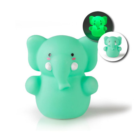 Nuvita luz de noche elefante 0m+