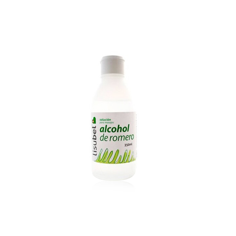 Lisubel Alcohol de Romero 250ml
