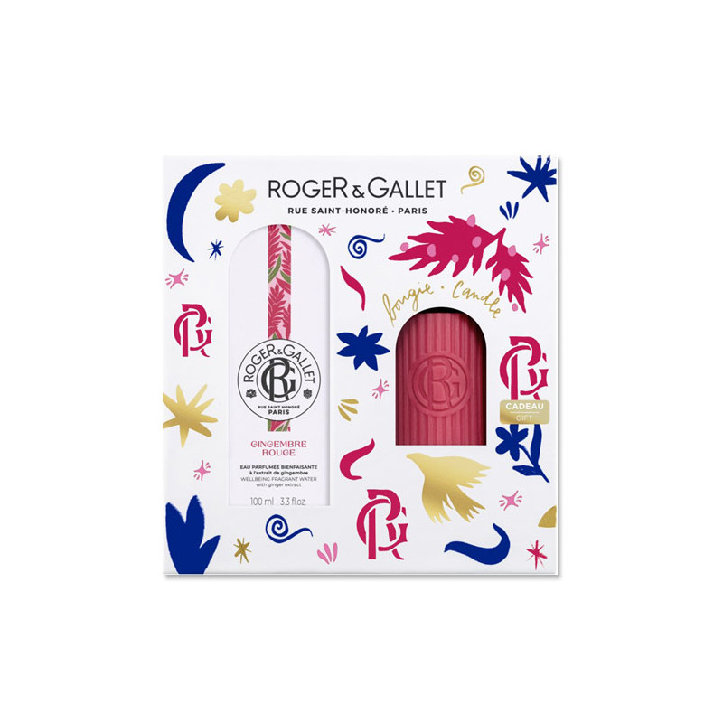 Roger Gallet Gingembre Rouge Agua Perfumada 100ml