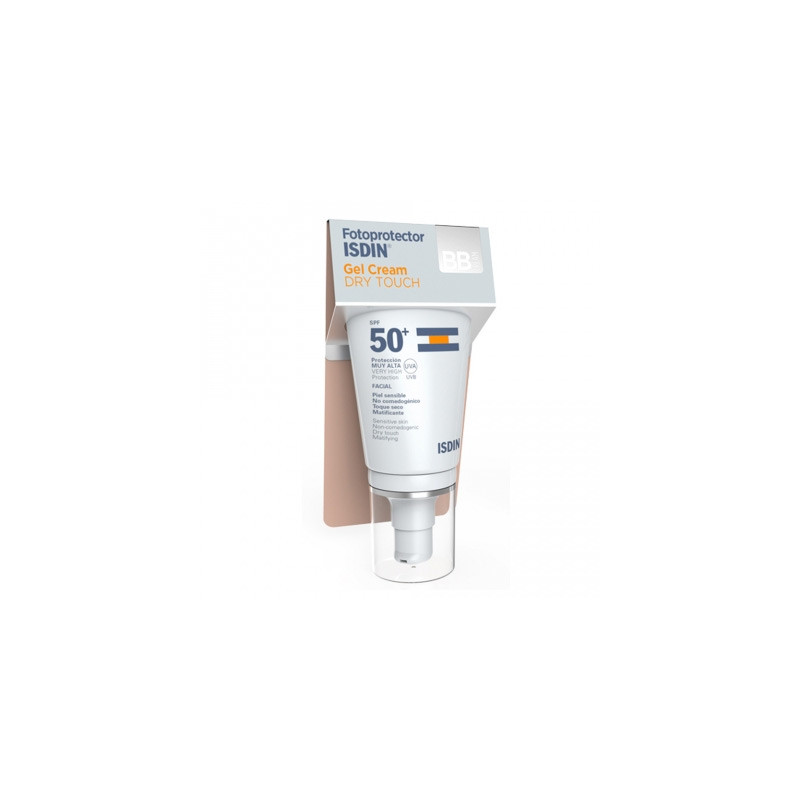 Isdin Fotoprotector Dry Touch Gel-Crema Spf50+ 50ml