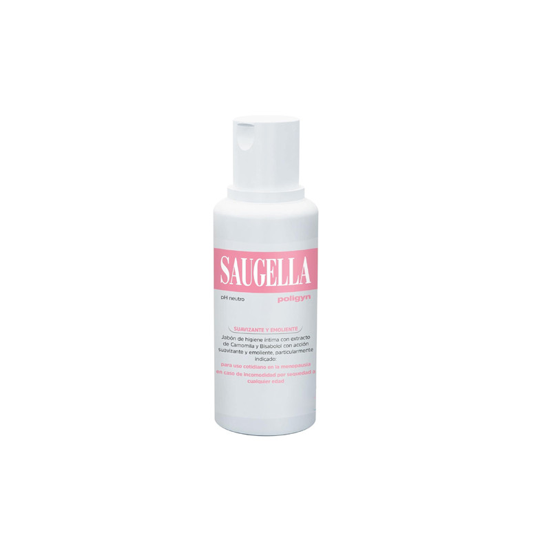 Saugella Poligyn Jabon Intimo 250ml