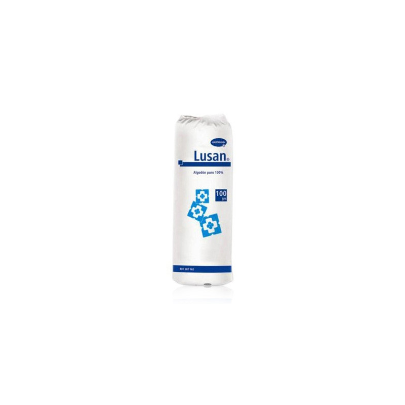 Hartmann Lusan Algodon Arrollado Mezcla 100gr