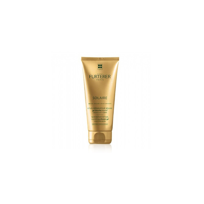 Rene Furterer Solar Gel Ducha Nutritivo Cabello Y Cuerpo 200ml
