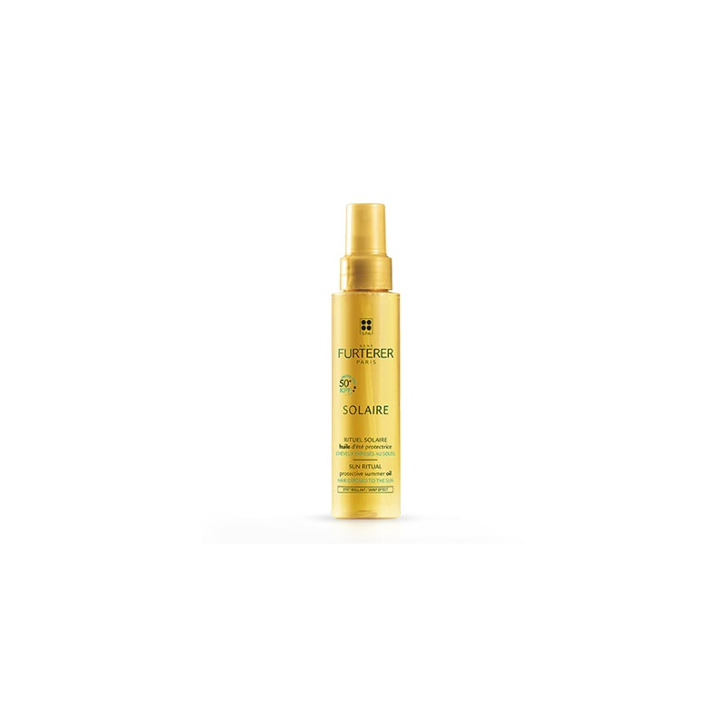 Rene Furterer Solar Spf50+ Aceite Protector Cabello 100ml