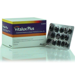 Vitalux plus 84 caps