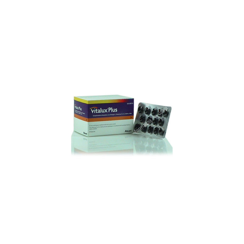 Vitalux plus 84 caps