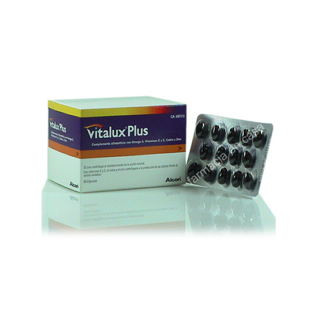 Vitalux plus 84 caps