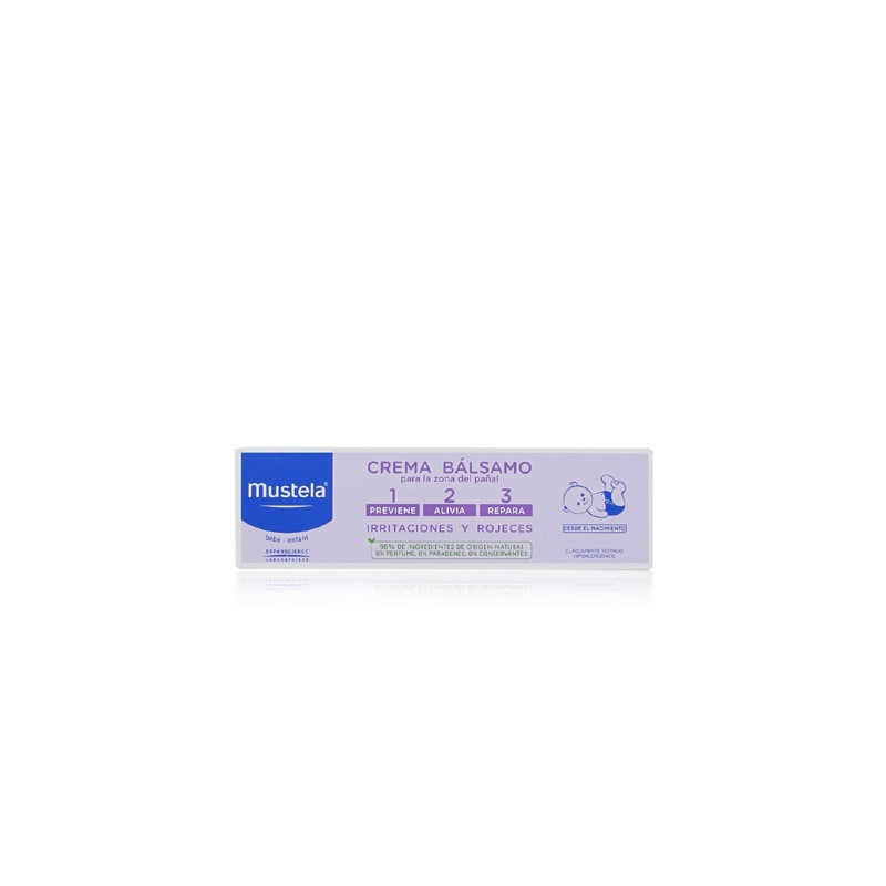 Mustela Crema Balsamo Irritaciones y Rojeces 50ml