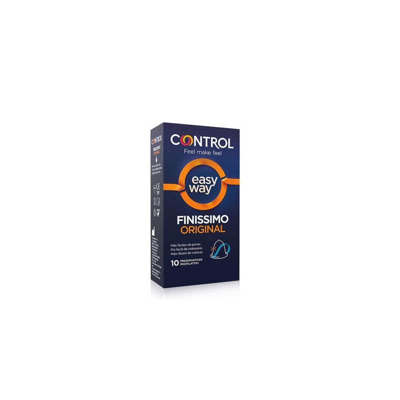 Control Preservativo Finissimo Easy Way 10 Uds
