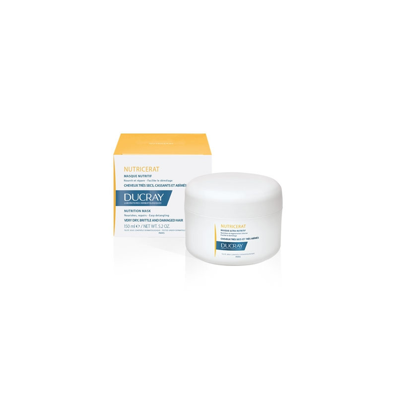 Ducray Nutricerat mascarilla ultra nutritiva 150 ml