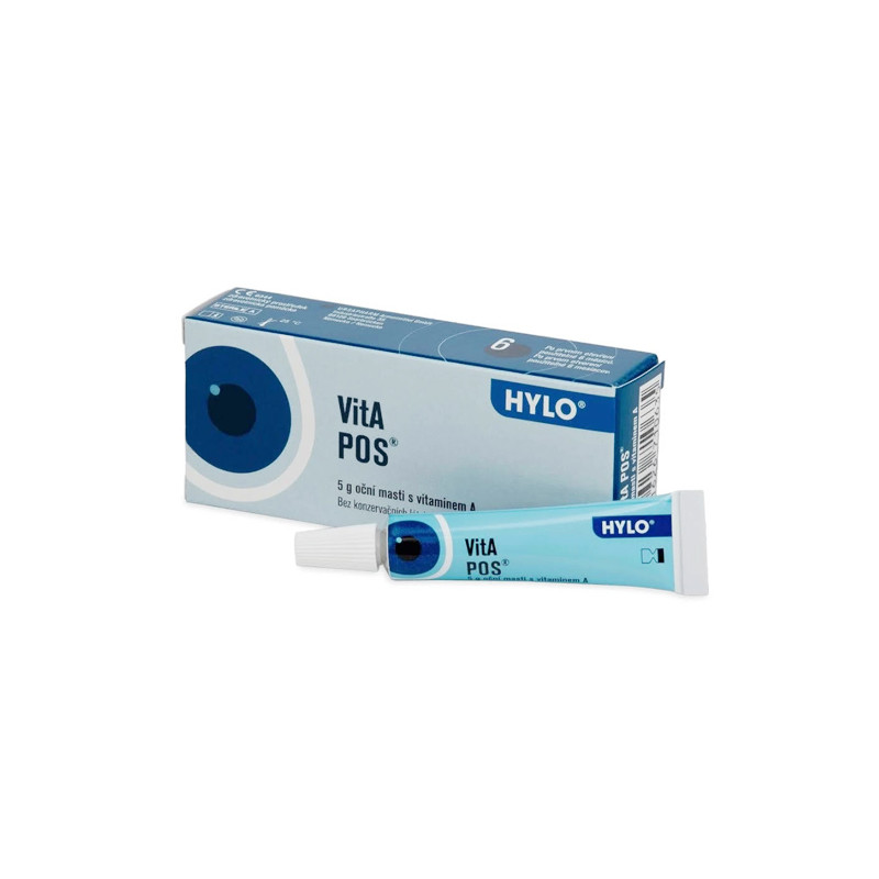 VitA-Pos Pomada Oftalmica 5gr