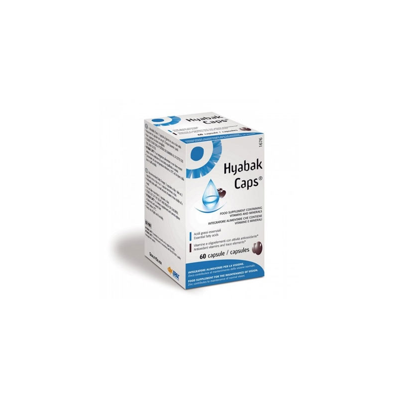 Hyabak Caps 60 Capsulas