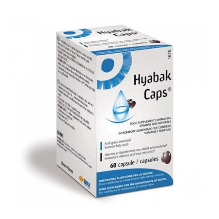 Hyabak Caps 60 Capsulas
