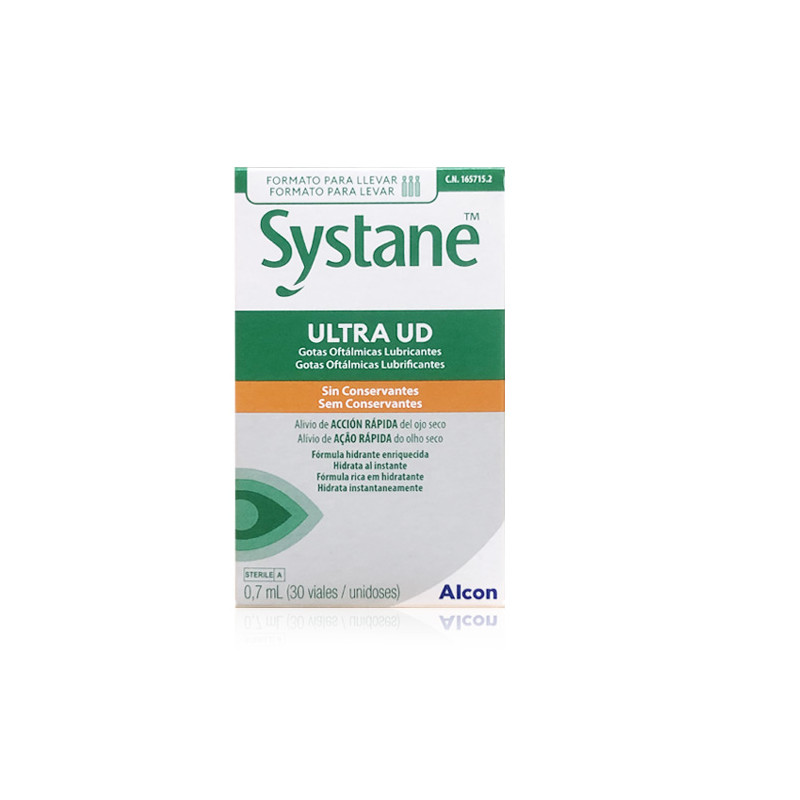Systane Ultra Ud Gotas Oftálmicas Lubricantes 30 Monodosis