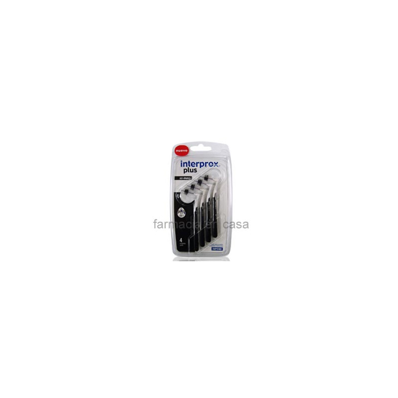 Dentaid Interprox cepillo dental interproximal plus xx-maxi 4 uds