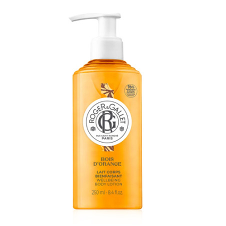 Roger Gallet Bois D Orange Leche Corporal Tonificante 250ml