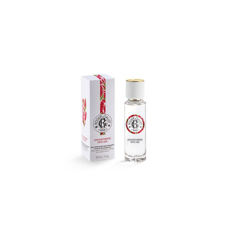 Roger Gallet Gingembre Rouge Agua Perfumada Vaporizador 30ml