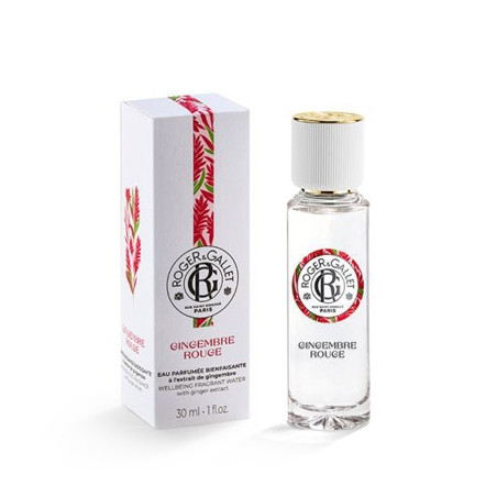 Roger Gallet Gingembre Rouge Agua Perfumada Vaporizador 30ml