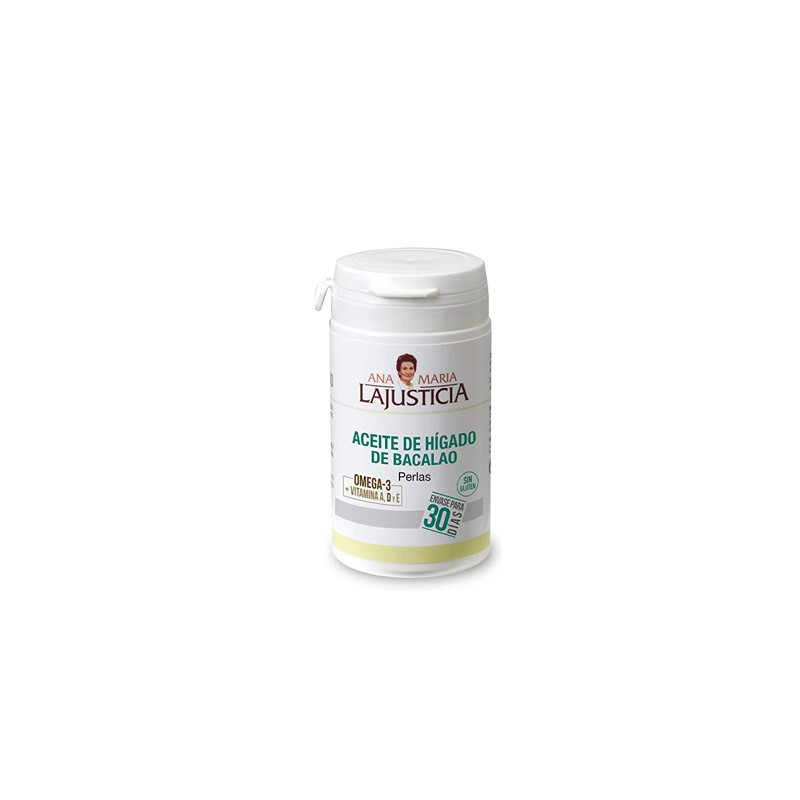 Lajusticia Aceite Higado Bacalao 90 Perlas