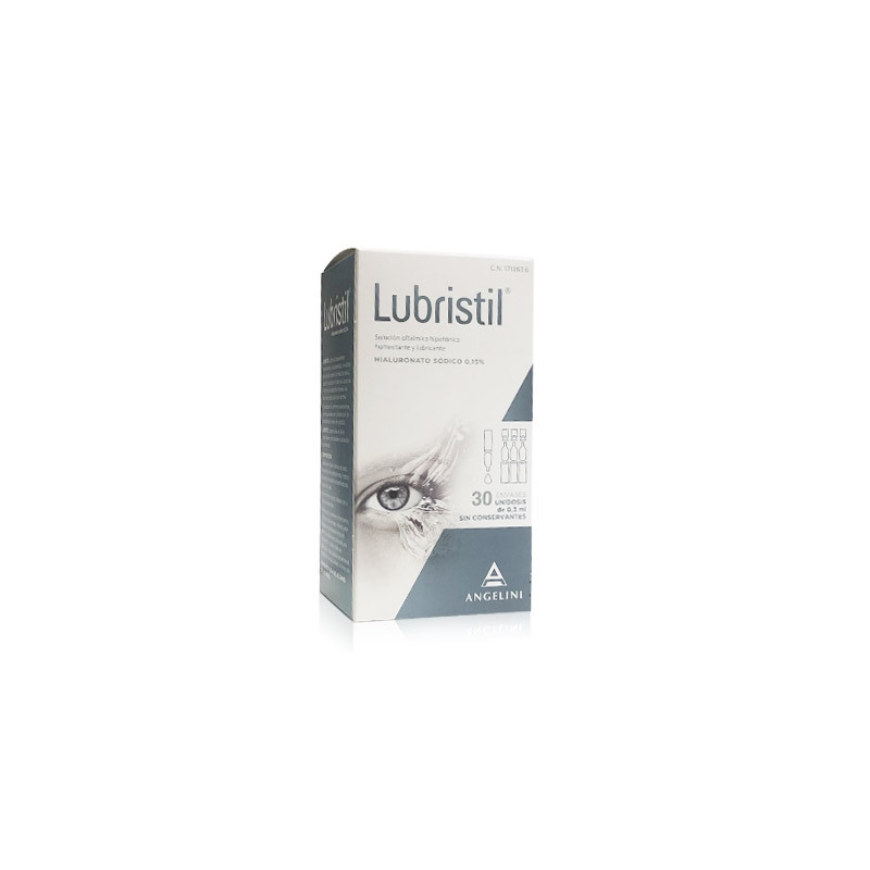 Lubristil Hialuronato Sodico 0,15% 30 Monodosis
