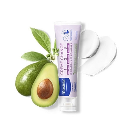 Mustela Crema balsamo irritaciones y rojeces 100ml