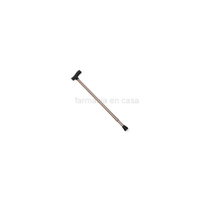 Baston fashion cobre regulable aluminio ad 414/b
