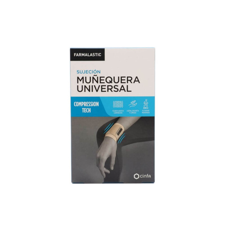 Farmalastic Sujecion Muñequera Universal Beige T-2
