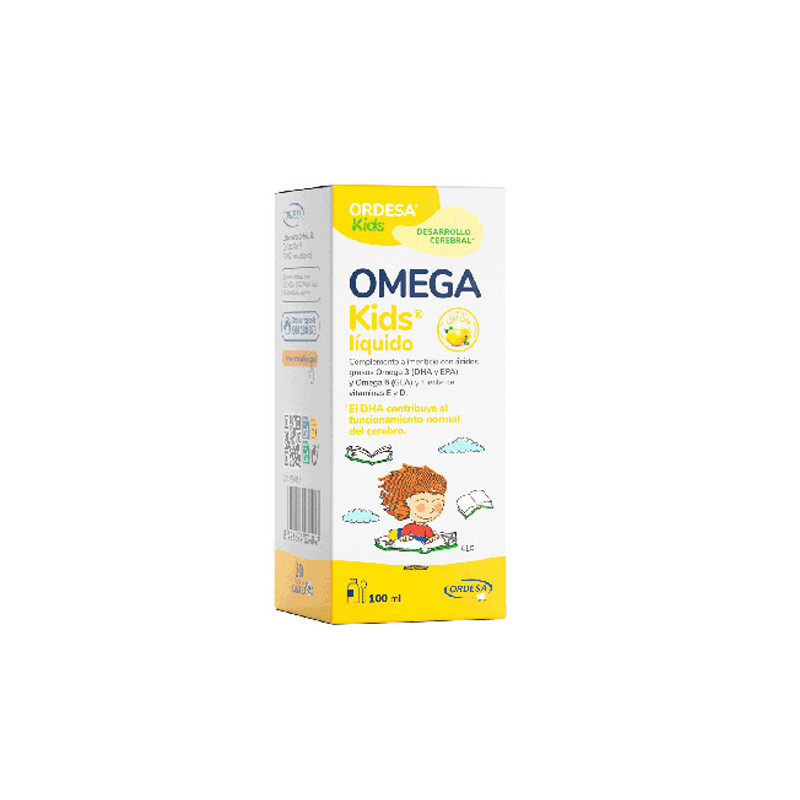 Omega Kids Liquido 100ml