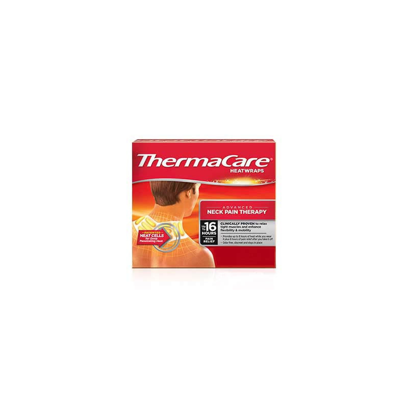 Thermacare Parches Termicos Cuello-Hombros Y Muñecas 6uds