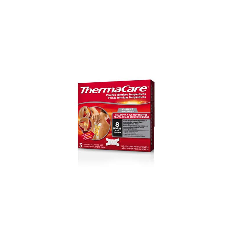 Thermacare Parches Termicos Adaptables 3Uds