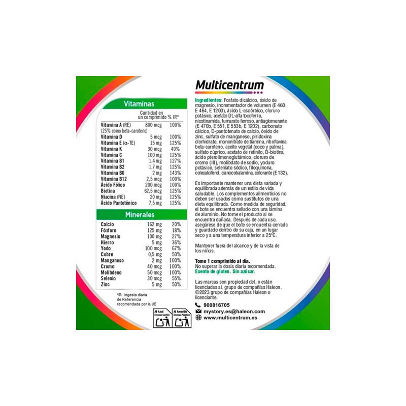Multicentrum 90Comp