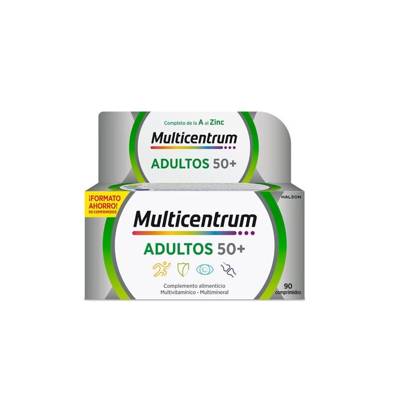 Multicentrum Adultos 50+ 90 Comprimidos