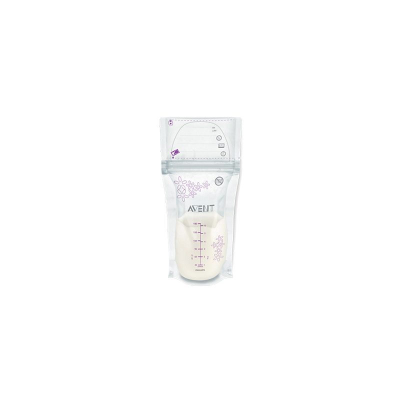 Avent Bolsa de almacenamiento leche materna 25 uds