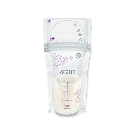 Avent Bolsa de almacenamiento leche materna 25 uds