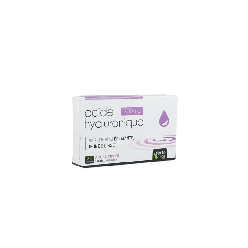 Sante Verte Acido Hyaluronico 30 Comprimidos