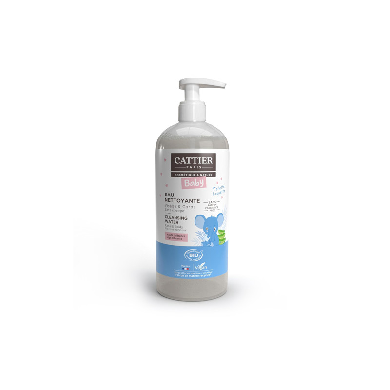 Cattier Bebe Agua Micelar Cara y Cuerpo 500ml