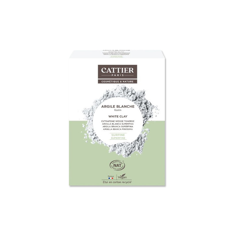 Cattier Mascarilla Arcilla Blanca Superfina Piel Seca 200gr