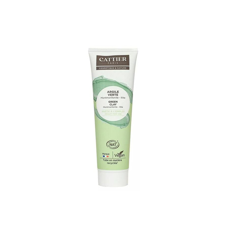 Cattier Arcilla Verde Piel Mixta-Grasa 100gr