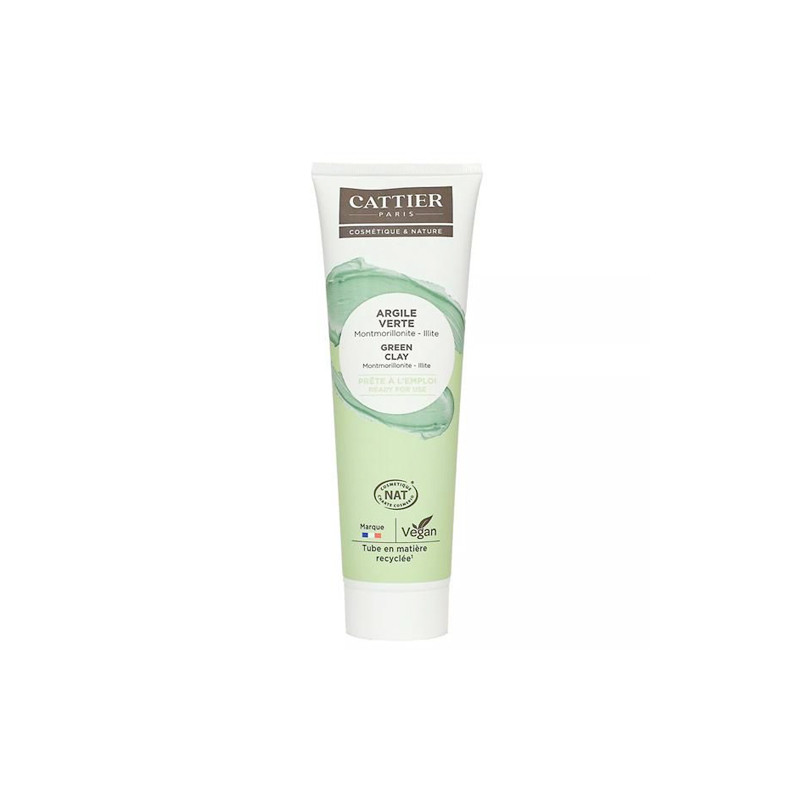 Cattier Arcilla Verde Piel Mixta-Grasa 400gr