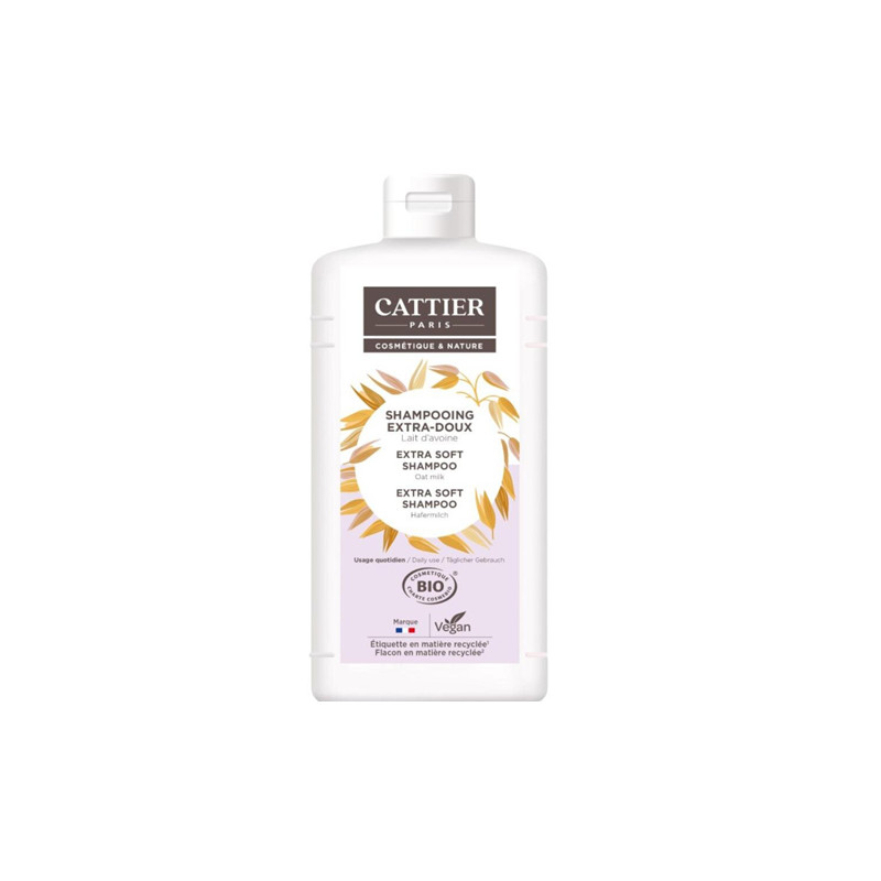 Cattier Champu Ultrasuave Uso Diario 1000ml
