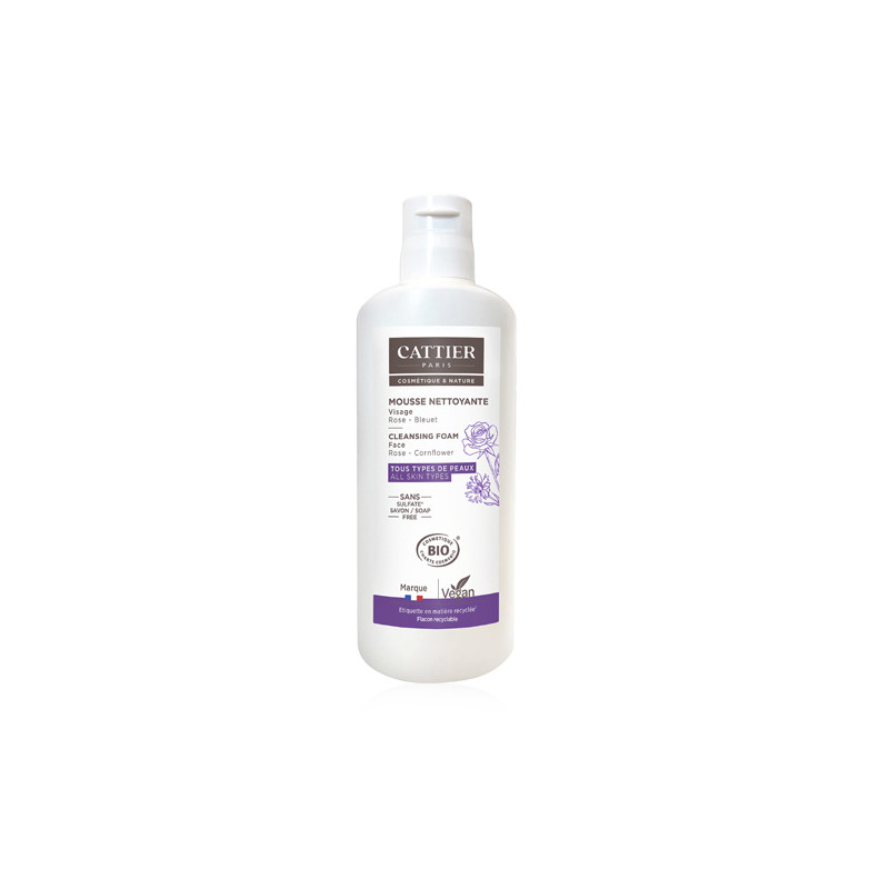 Cattier Espuma Limpiadora Facial Todo Tipo de Piel 150ml