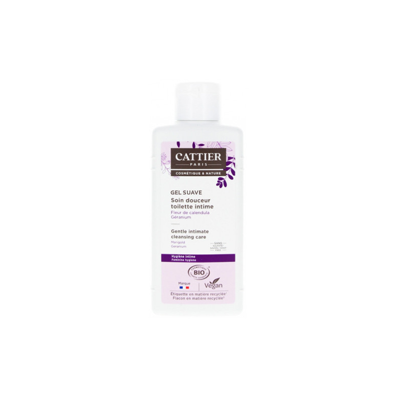 Cattier Gel Suave Cuidado Delicado 200ml