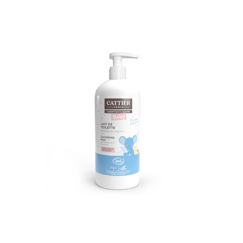 Cattier Bebe Leche Hidratante y Nutritiva 500ml
